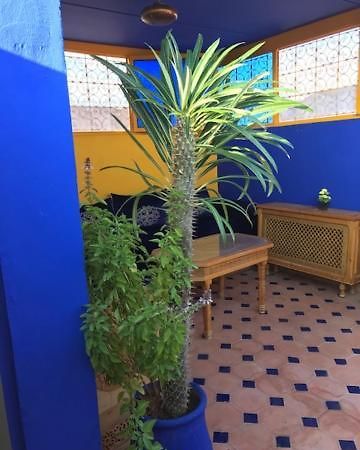Authentic Moroccan Charm Apartment In Marrakech Terrace Marrakesh Exteriör bild