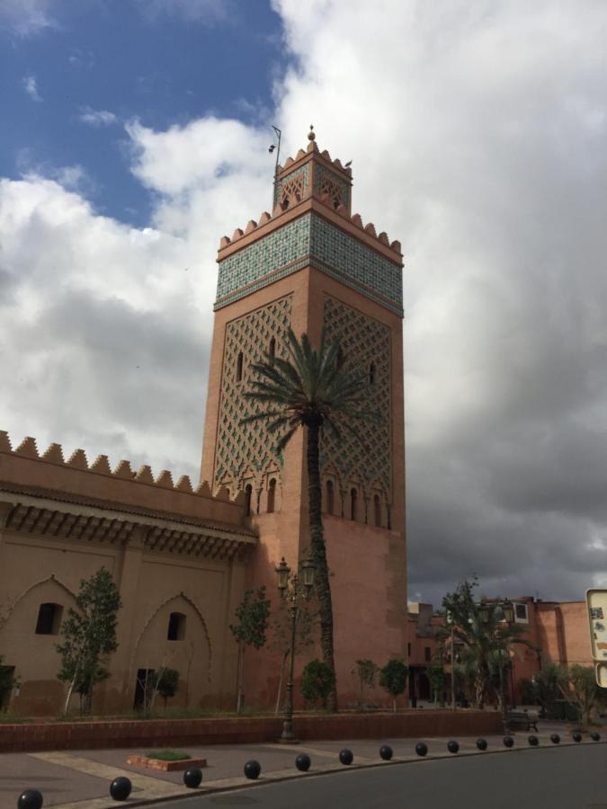 Authentic Moroccan Charm Apartment In Marrakech Terrace Marrakesh Exteriör bild