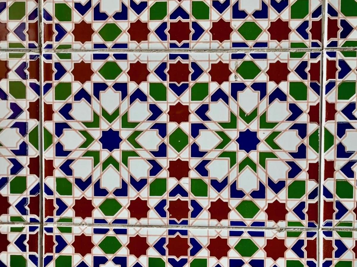 Authentic Moroccan Charm Apartment In Marrakech Terrace Marrakesh Exteriör bild