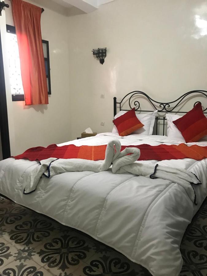 Authentic Moroccan Charm Apartment In Marrakech Terrace Marrakesh Exteriör bild