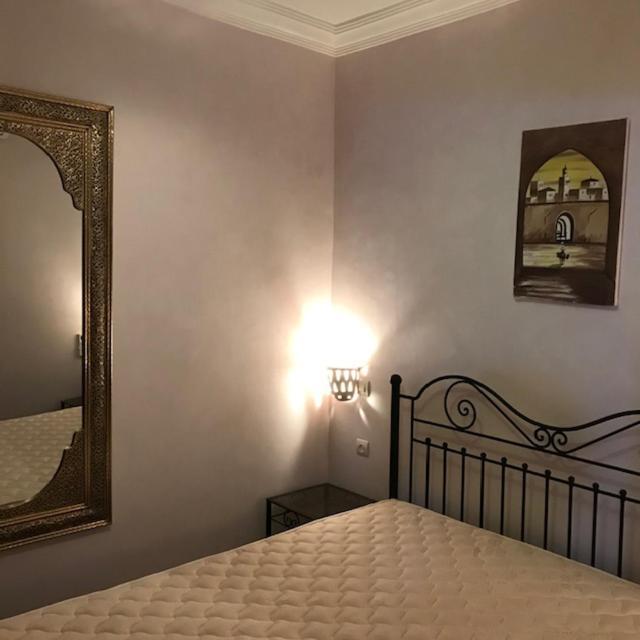Authentic Moroccan Charm Apartment In Marrakech Terrace Marrakesh Exteriör bild