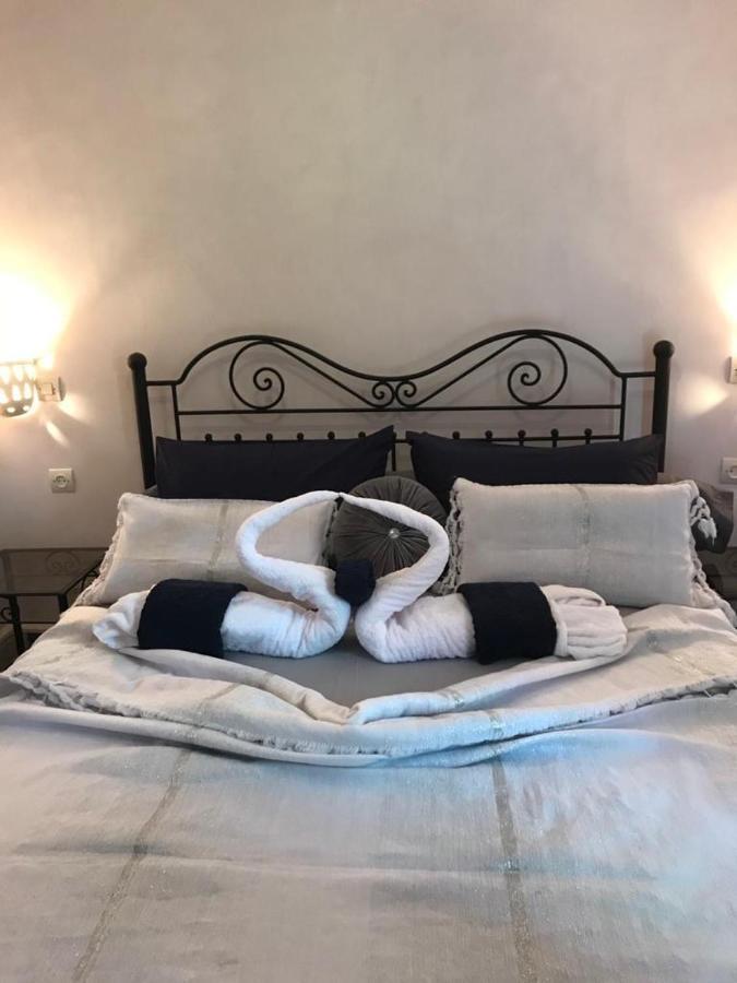 Authentic Moroccan Charm Apartment In Marrakech Terrace Marrakesh Exteriör bild