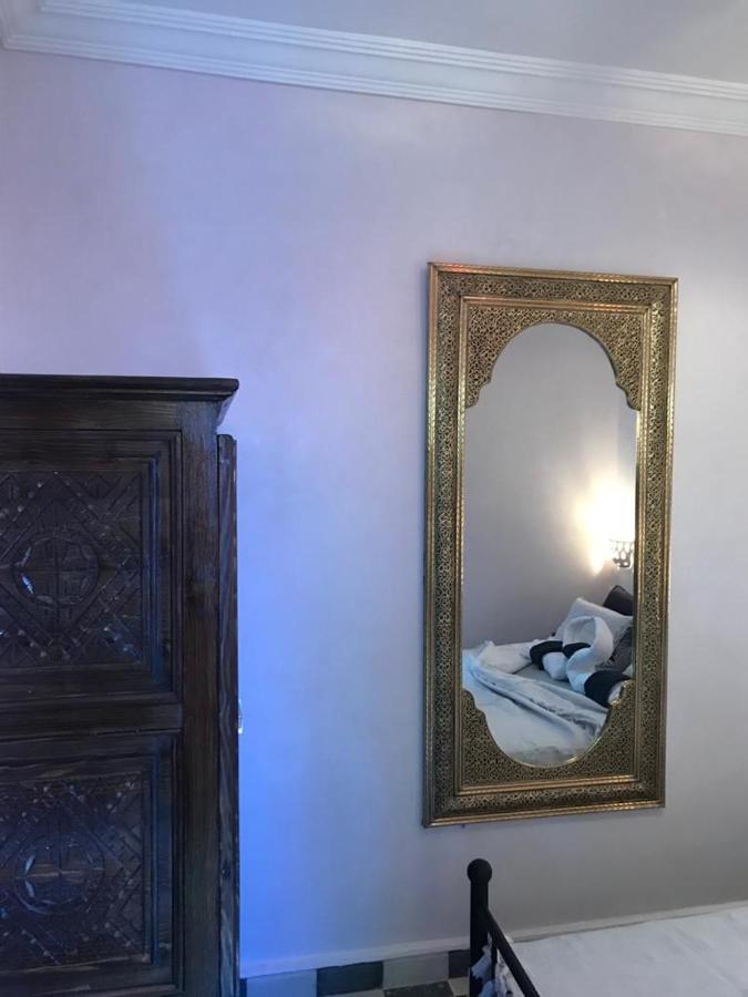 Authentic Moroccan Charm Apartment In Marrakech Terrace Marrakesh Exteriör bild