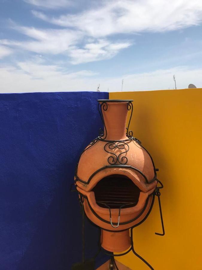 Authentic Moroccan Charm Apartment In Marrakech Terrace Marrakesh Exteriör bild