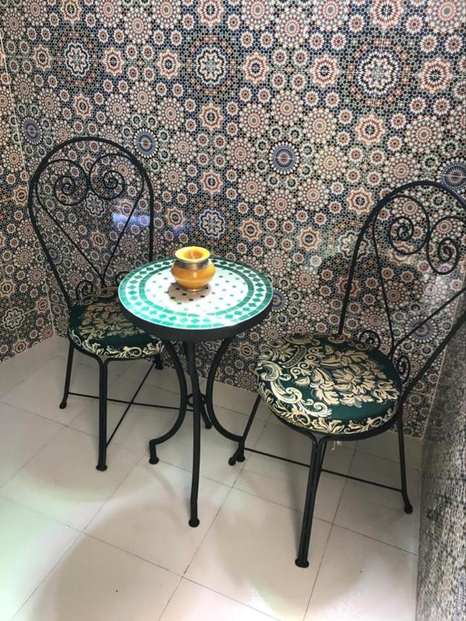 Authentic Moroccan Charm Apartment In Marrakech Terrace Marrakesh Exteriör bild